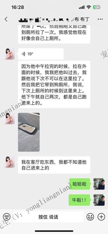 3个月可卡布苏州上门后反馈