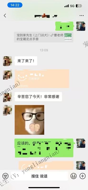 苏州3个月腊肠上门反馈