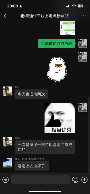 线上泰迪饼干反馈